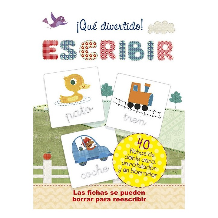 QUE DIVERTIDO ESCRIBIR