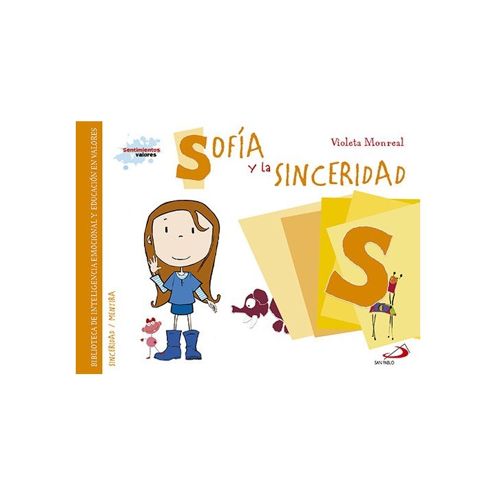 SOFIA Y LA SINCERIDAD