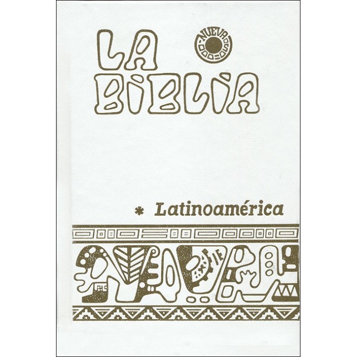 BIBLIA LATINOAMERICA (BOLSILLO CARTONE BLANCA),LA