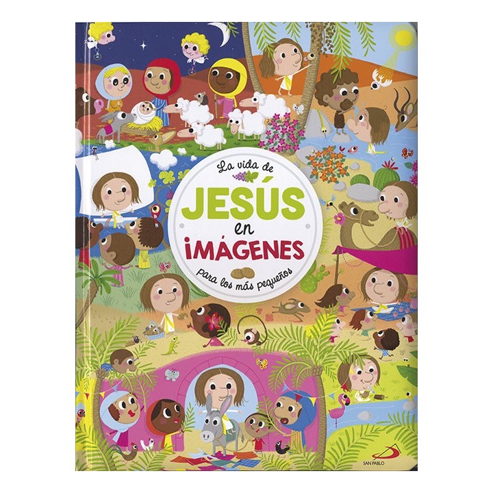 VIDA DE JESUS EN IMAGENES,LA