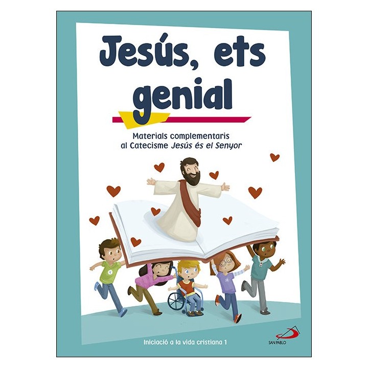 JESUS, ETS GENIAL (LLIBRE D'ACTIVITATS) INICIACIO A LA VIDA