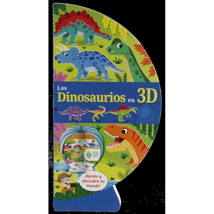 DINOSAURIOS EN 3D,LOS