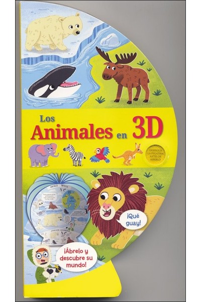 ANIMALES EN 3D,LOS