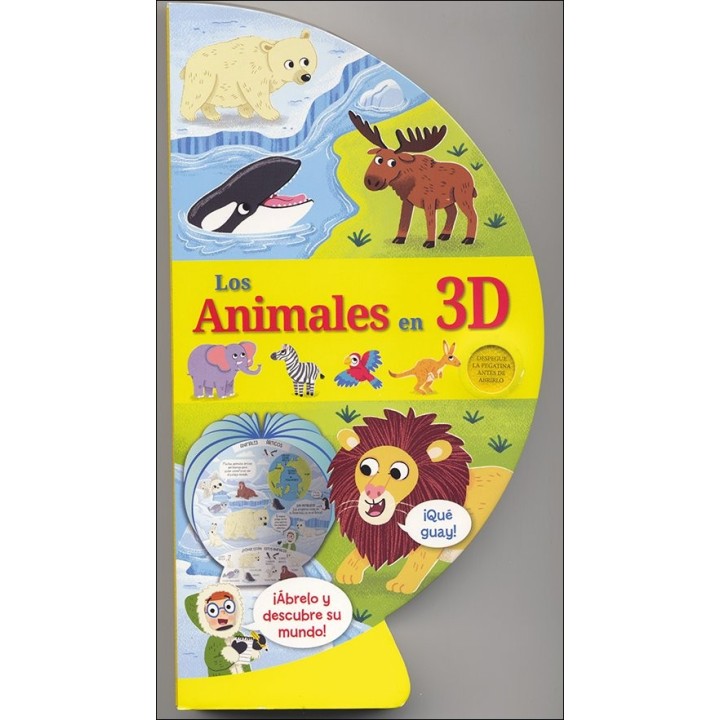 ANIMALES EN 3D,LOS