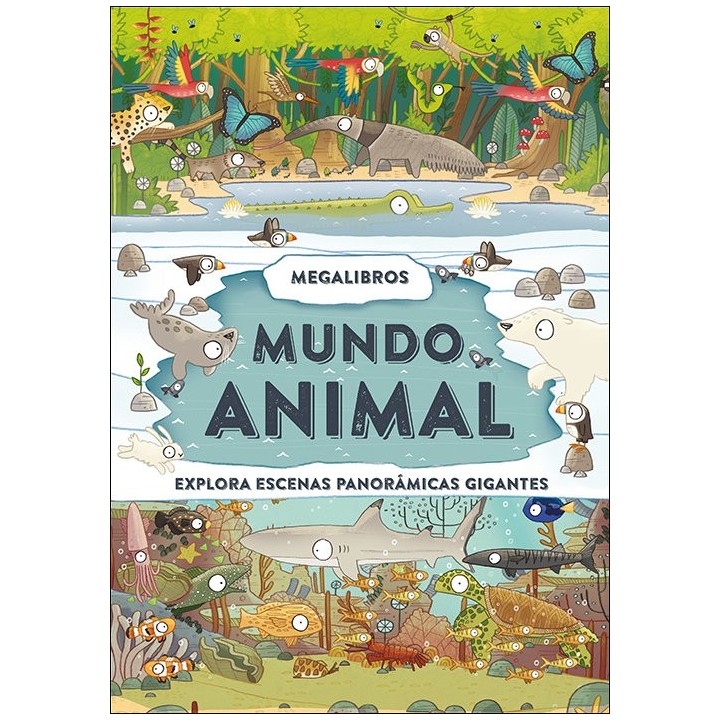 MEGALIBROS MUNDO ANIMAL