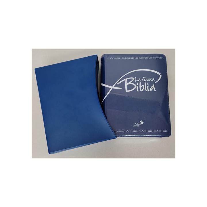 LA SANTA BIBLIA BOLSILLO CON UÑEROS ESCOLAR