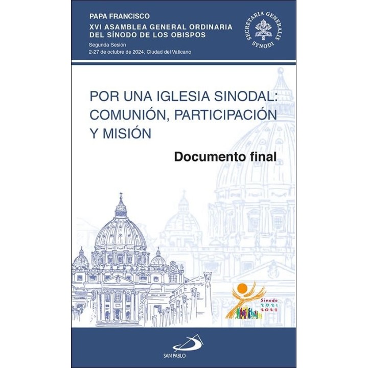 POR UNA IGLESIA SINODAL COMUNION PARTICIPACION Y MISION