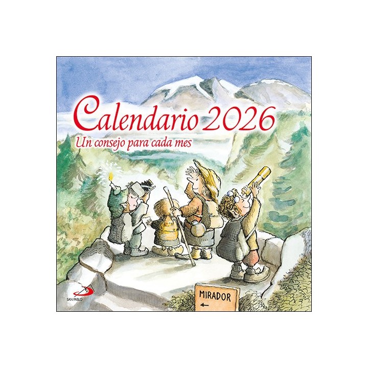 CALENDARIO DE PARED UN CONSEJO PARA CADA MES 2026