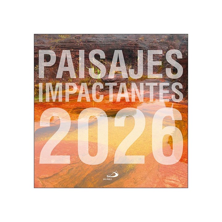 CALENDARIO DE PARED PAISAJES IMPACTANTES 2026