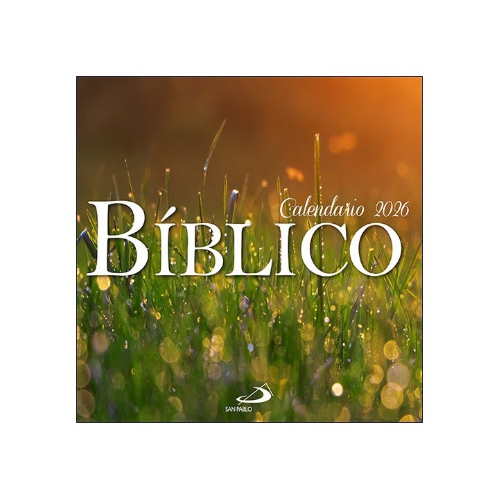 CALENDARIO DE PARED BIBLICO 2026