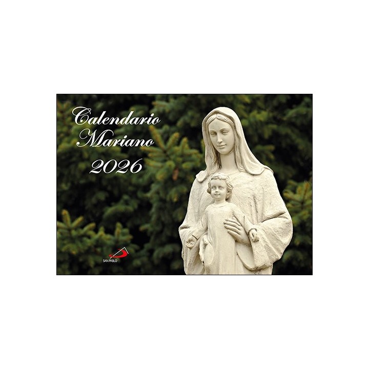 CALENDARIO DE PARED MARIANO 2026