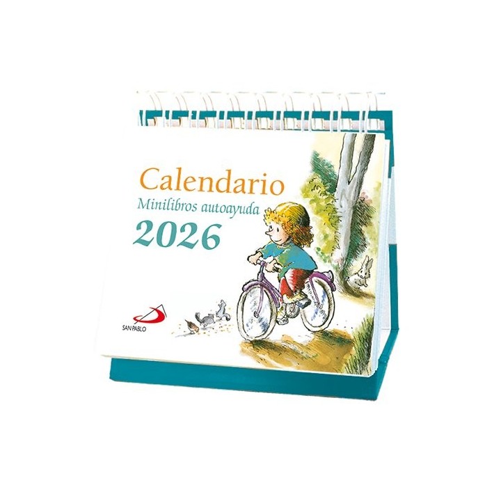 CALENDARIO DE MESA MINILIBROS AUTOAYUDA 2026 ATRIL
