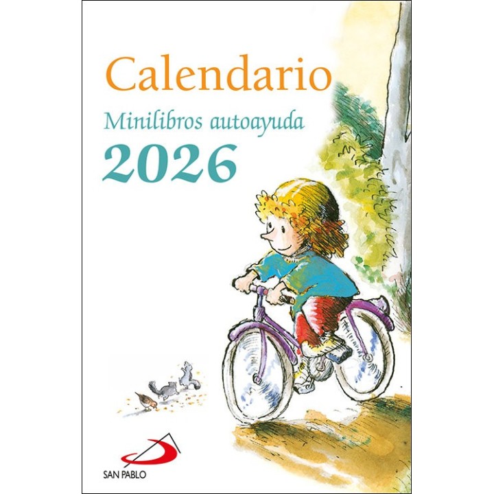 TACO CALENDARIO MINILIBROS AUTOAYUDA 2026