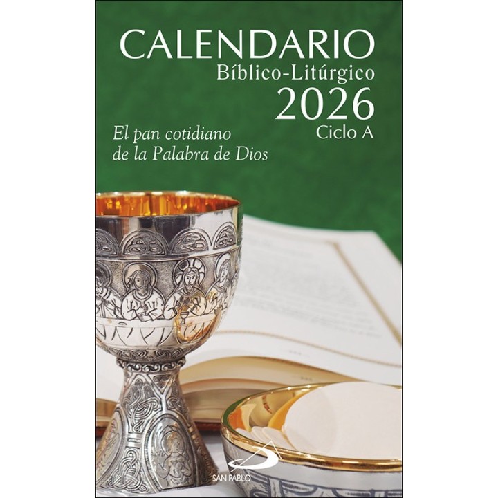 CALENDARIO BIBLICO LITURGICO 2026 CICLO A
