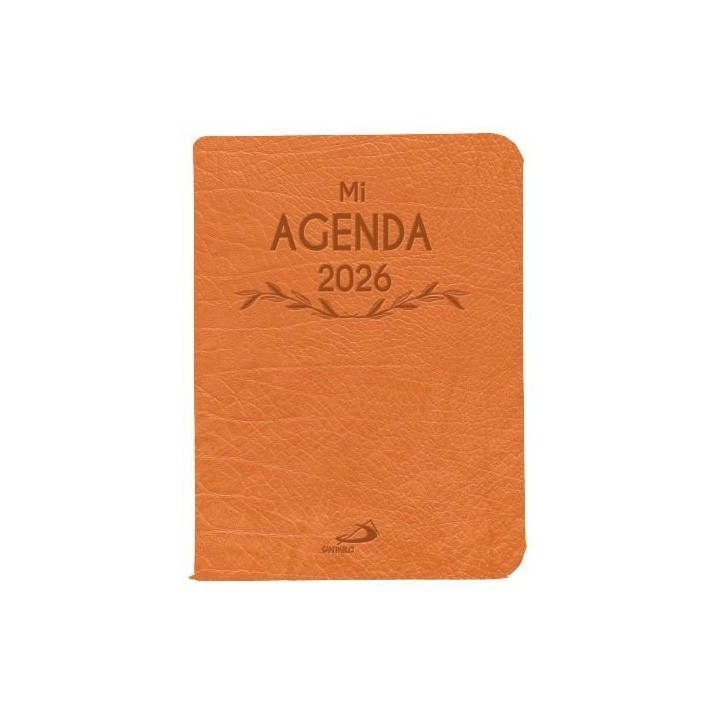 MI AGENDA 2026 (SIMIL PIEL)