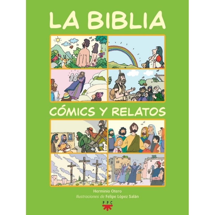 BIBLIA COMICS Y RELATOS,LA RUSTICA