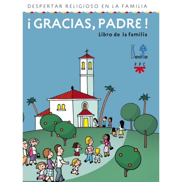 LIBRO DE LA FAMILIA GRACIAS PADRE