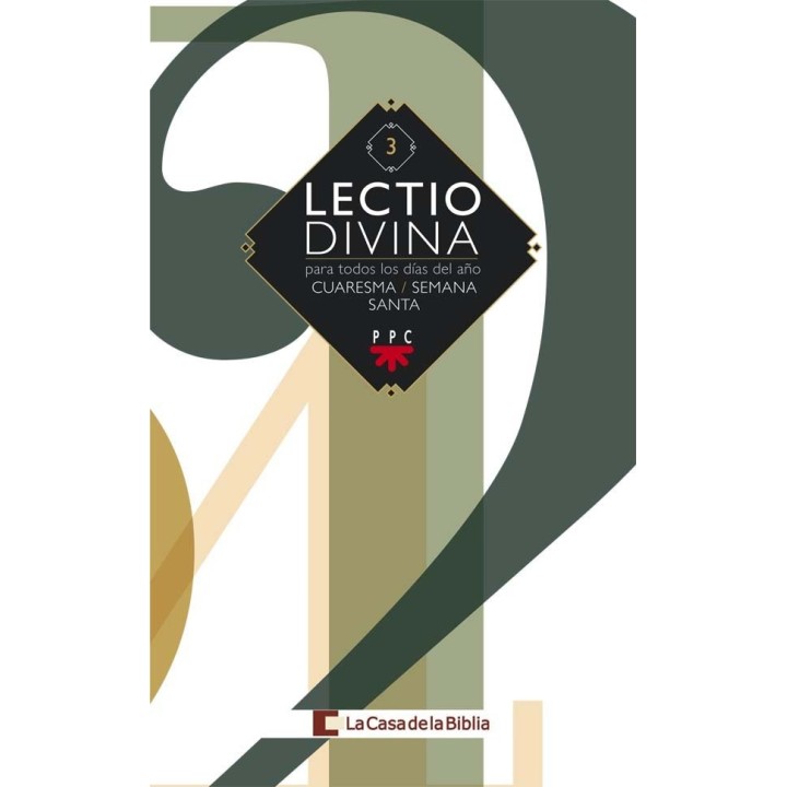LECTIO DIVINA 3 TODOS LOS DIAS DEL AÑO
