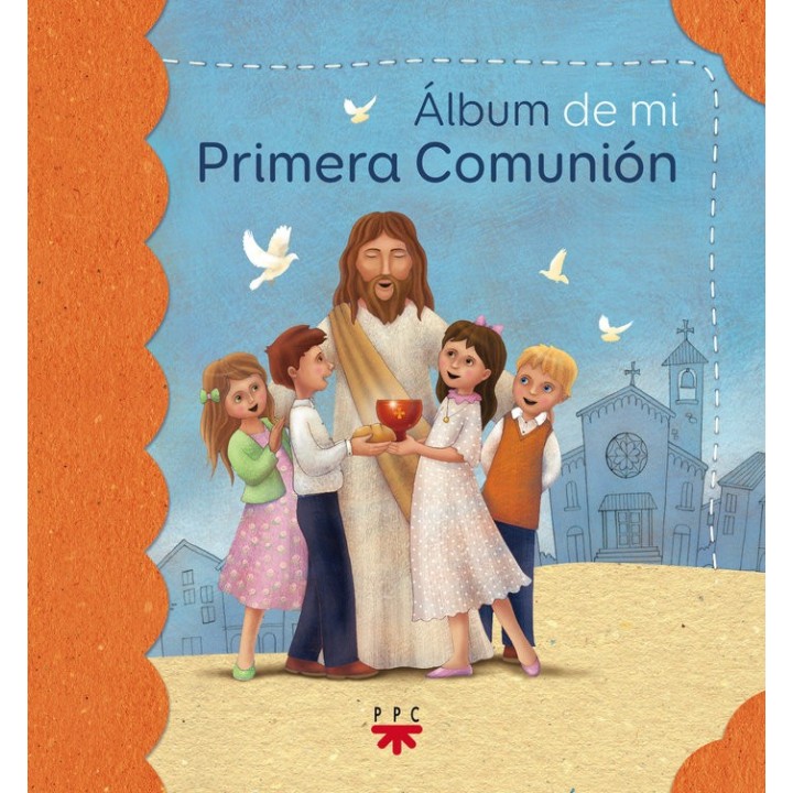 ALBUM DE MI PRIMERA COMUNION