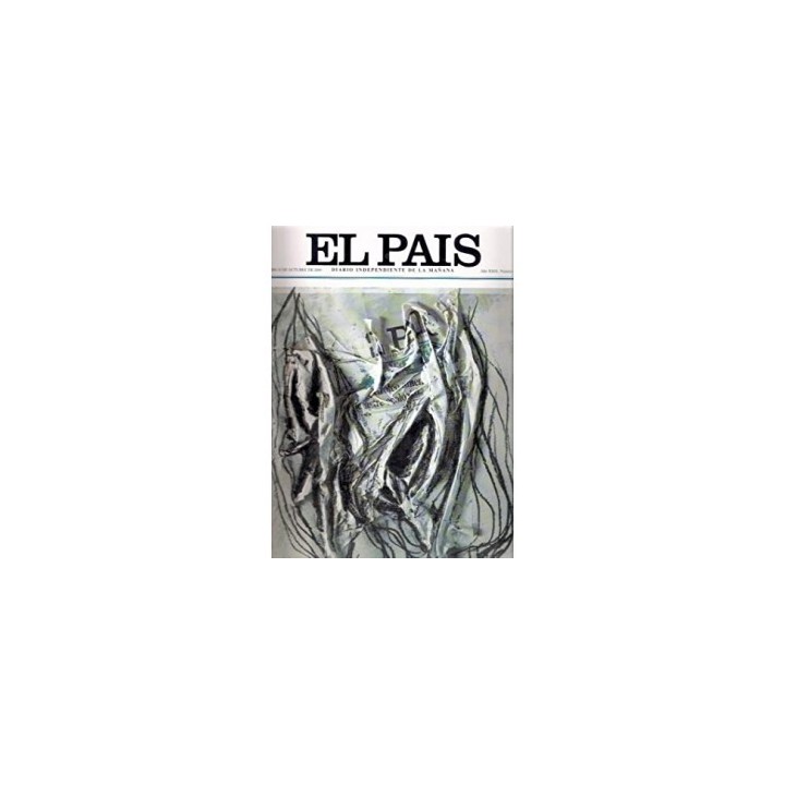 EL PAIS Numero 10000. LUNES 18 DE OCTUBRE 2004