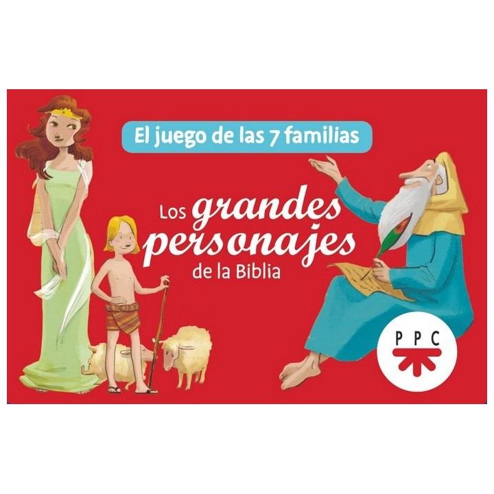 GRANDES PERSONAJES DE LA BIBLIA,LOS