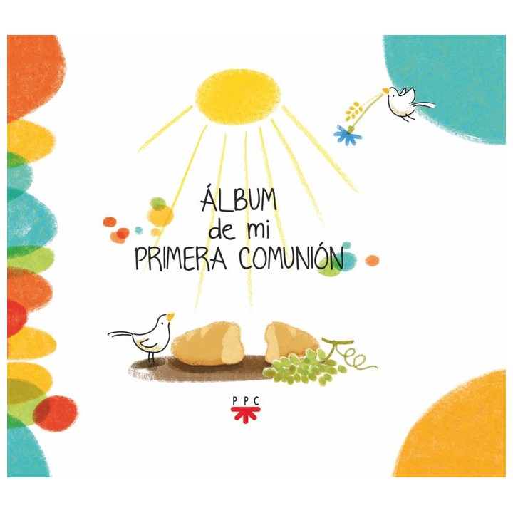 ALBUM DE MI PRIMERA COMUNION