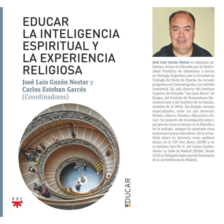 EDUCAR LA INTELIGENCIA ESPIRITUAL Y LA EXPERIENCIA RELIGIOSA