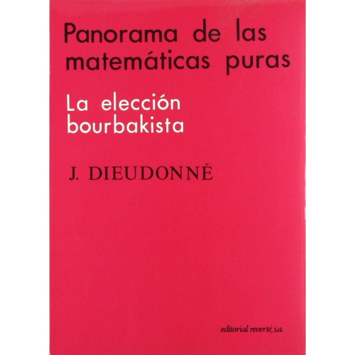PANORAMA MATEMATICAS PURAS