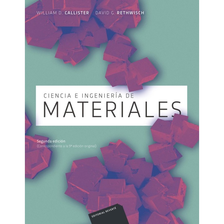 CIENCIA E INGENIER¡A DE MATERIALES 2ªEDIC