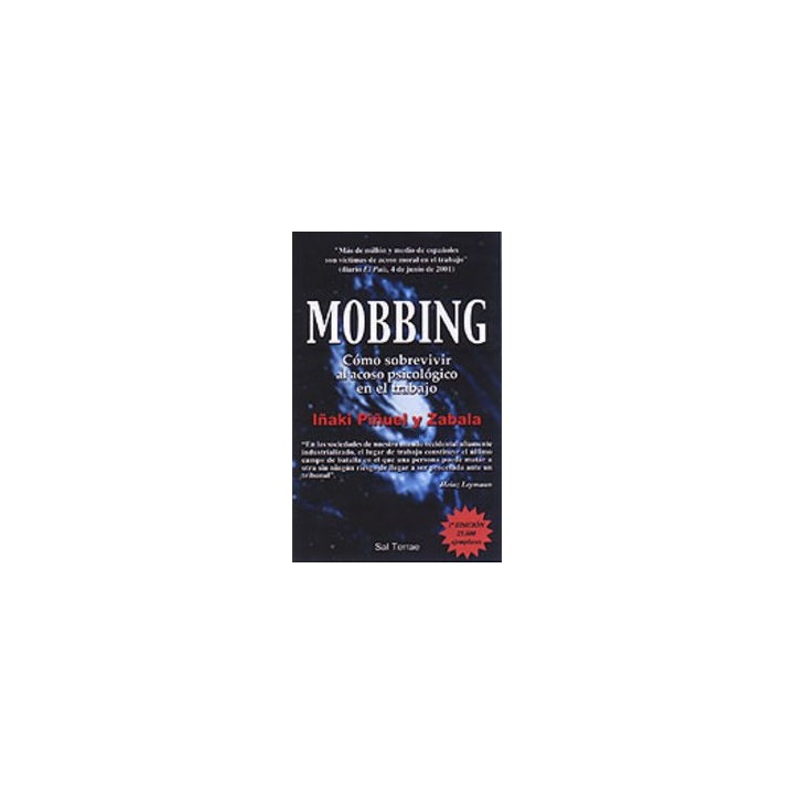 MOBBING COMO SOBREVIVIR ACOSO SICOLIGICO TRABAJO SAL TERRAE