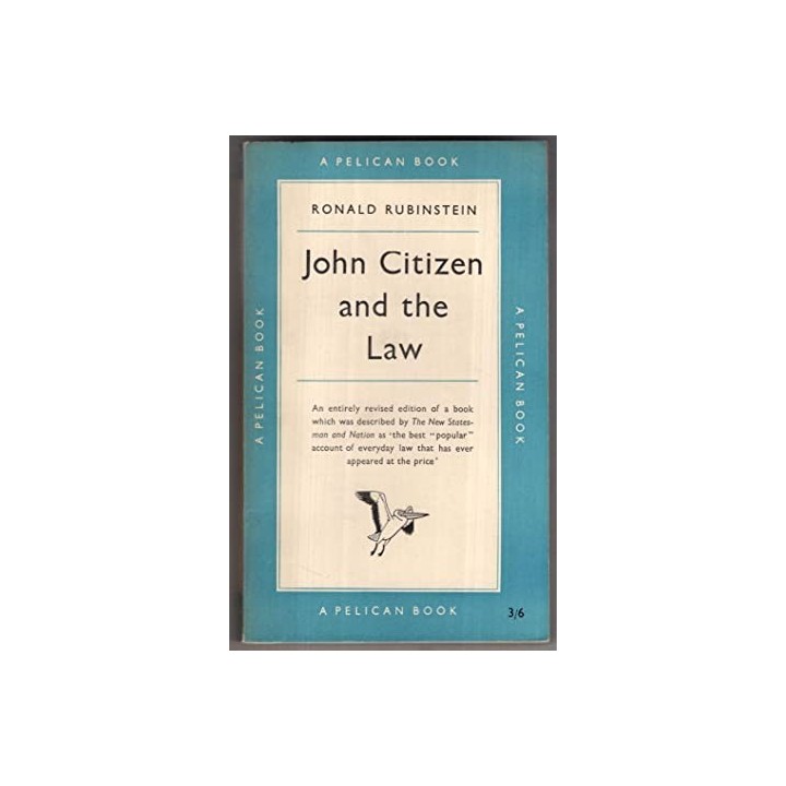 John Citizen and the Law
