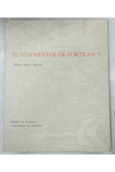 Fundamentos de Fortran V