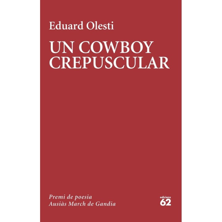 UN COWBOY CREPUSCULAR