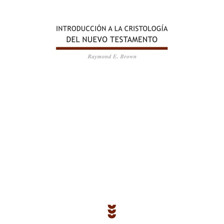 INT.A LA CRISTOLOGIA DEL NUEVO TESTAMENTO