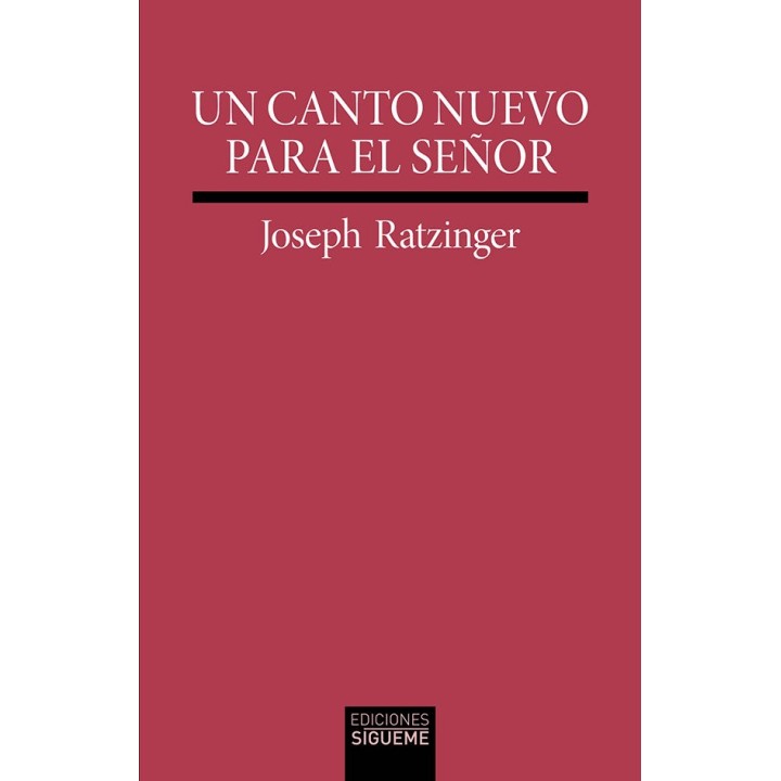 UN CANTO NUEVO PARA EL SEÑOR