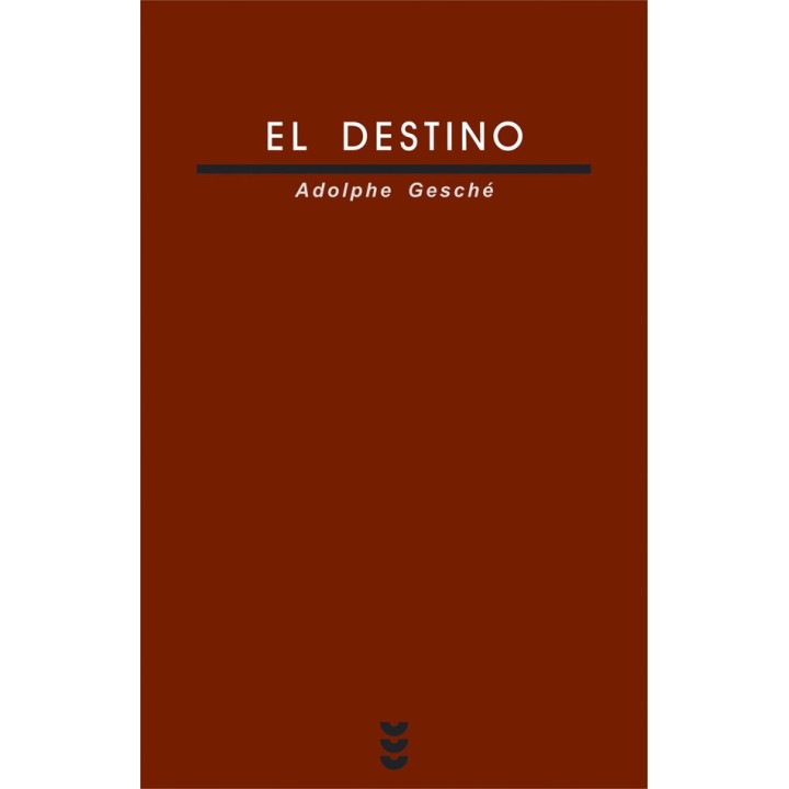 DESTINO (DIOS PARA PENSAR V),EL