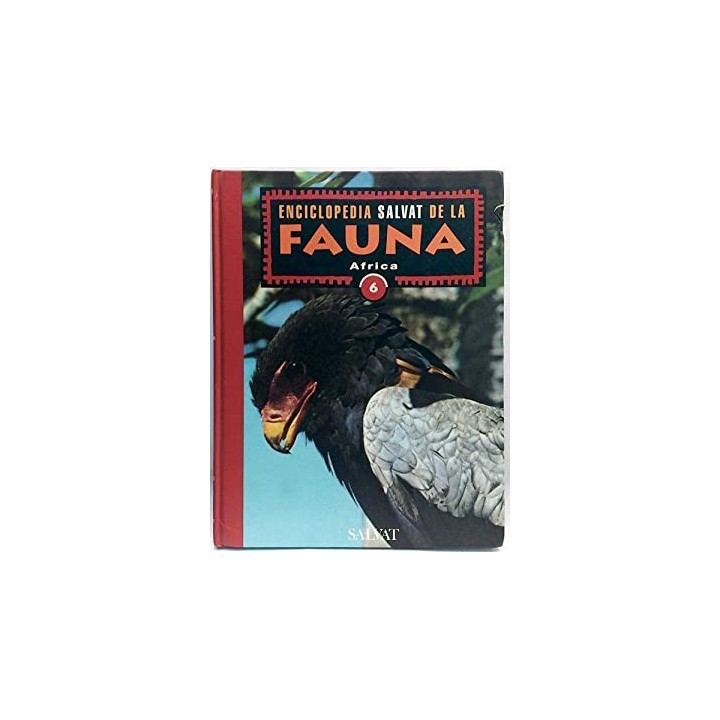 Enciclopedia Salvat de la Fauna. Africa Tomo 6
