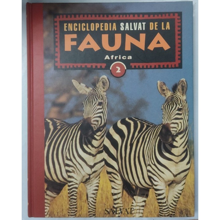 Enciclopedia Salvat de la Fauna. Africa Tomo 2