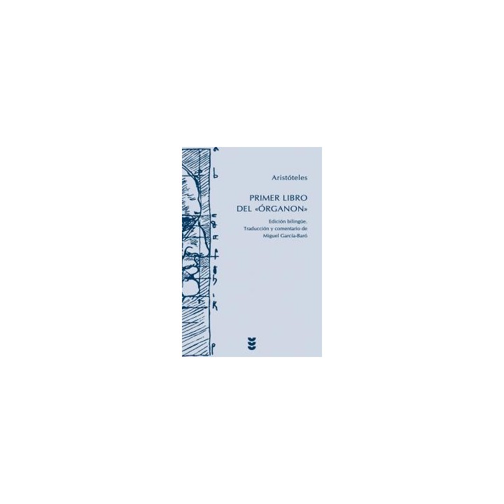 PRIMER LIBRO DEL ORGANON,EL
