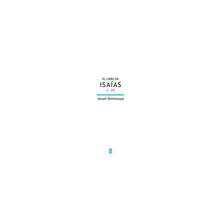 LIBRO DE ISAIAS 1-39,EL
