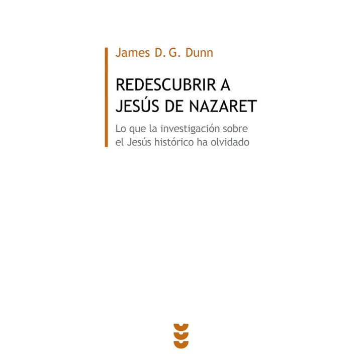 REDESCUBRIR A JESUS DE NAZARET