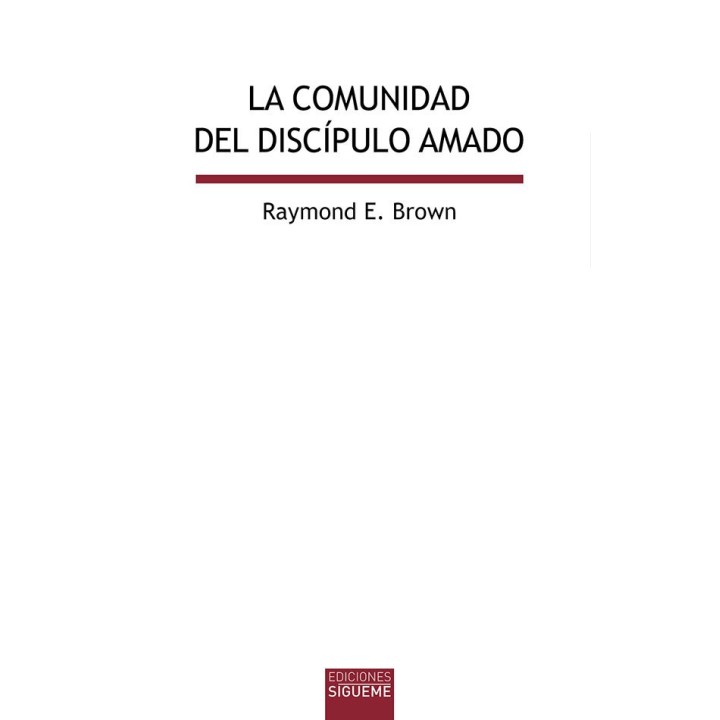 COMUNIDAD DEL DISCIPULO AMADO,LA