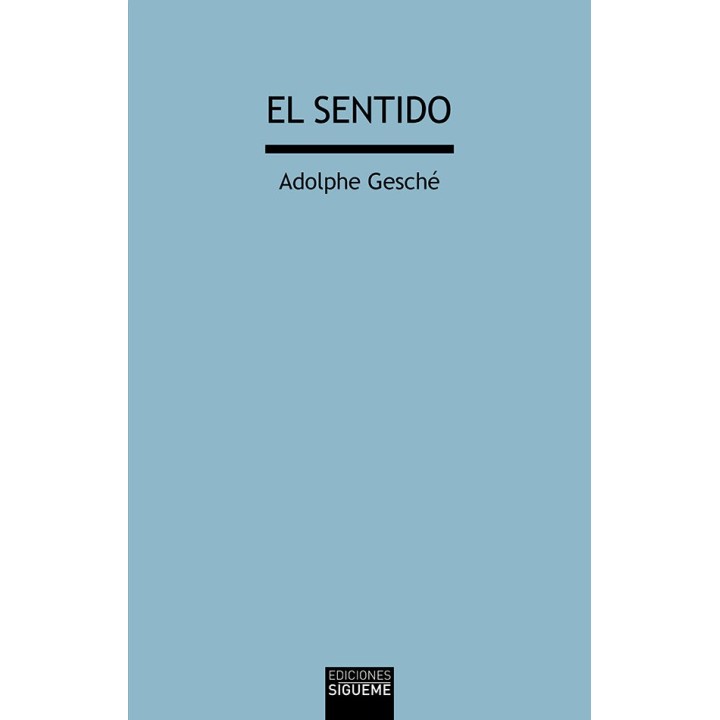 SENTIDO,EL