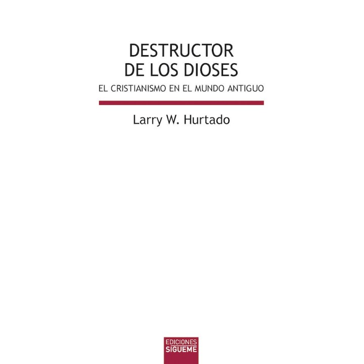 DESTRUCTOR DE LOS DIOSES