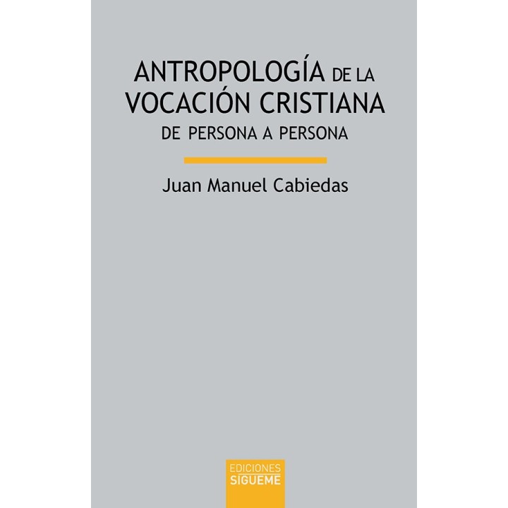ANTROPOLOGIA DE LA FE CRISTIANA