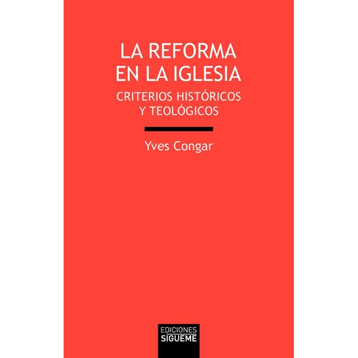 LA REFORMA DE LA IGLESIA
