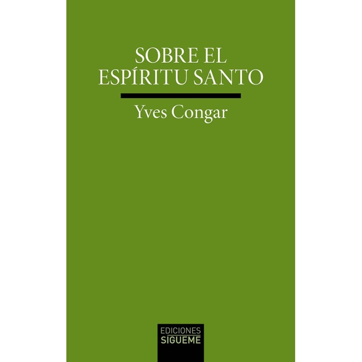 SOBRE EL ESPIRITU SANTO