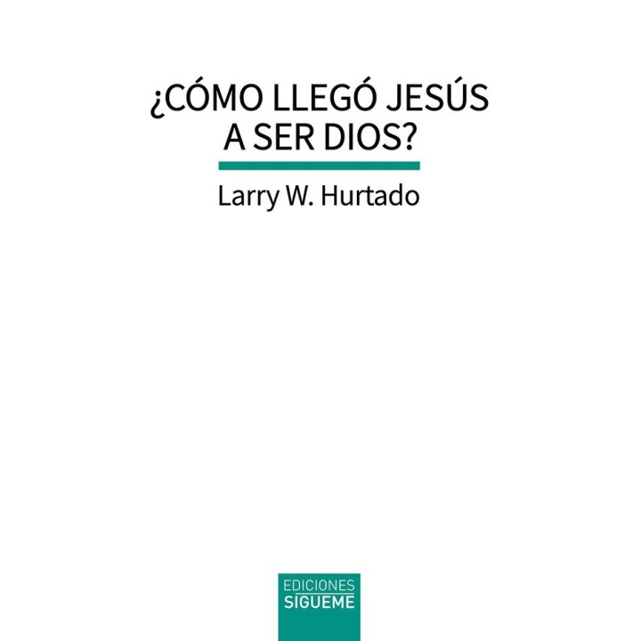 COMO LLEGO JESUS A SER DIOS