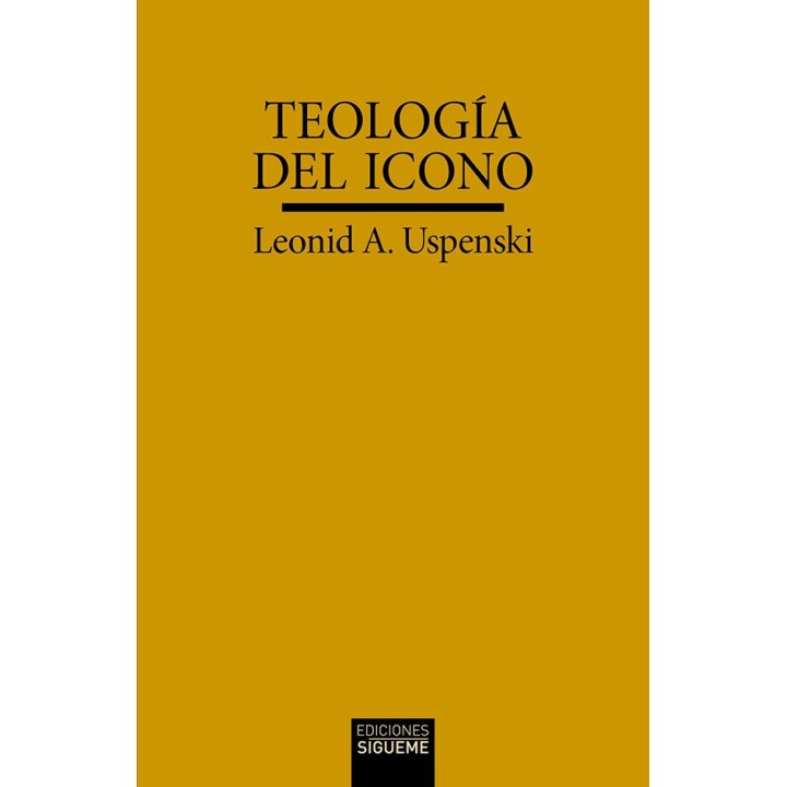 TEOLOGIA DEL ICONO