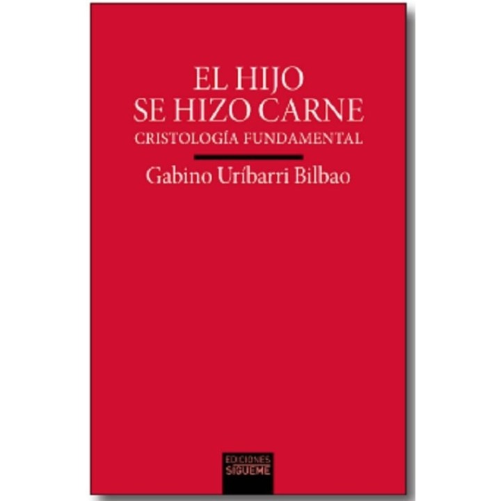 EL HIJO SE HIZO CARNE